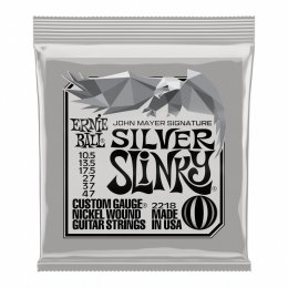 Ernie Ball John Mayer Silver Slinky Nickel Wound 10.5 - 47