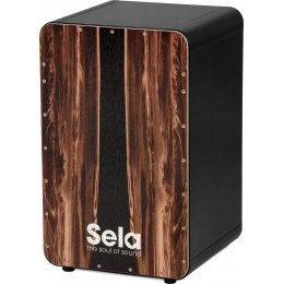 Sela CaSela Dark Nut/Black