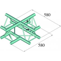 Alutruss Deco lock DQ3-PAC41