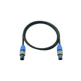 PSSO speakon kabel, 1,5m, 2x2,5mm