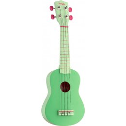 Stagg US GRASS, sopránové ukulele, zelené