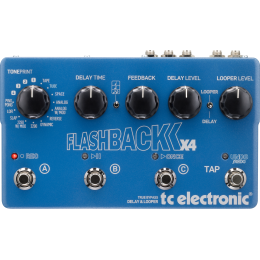 t.c. electronic Flashback X4 Delay