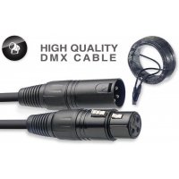 DMX kabely hotové