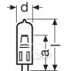 Osram 36V/400W EVD A1/239, 50h - 1