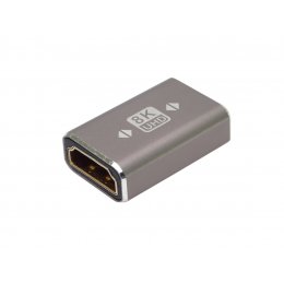 PremiumCord 8K Adaptér spojka HDMI A - HDMI A, Female/Female, kovov...