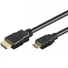 PremiumCord Kabel 4K HDMI A - HDMI mini C, 5m