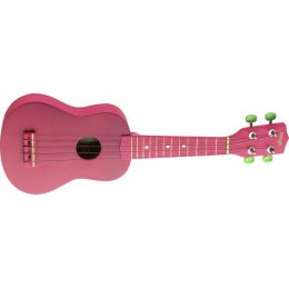 Stagg US LIPS, sopránové ukulele, růžové