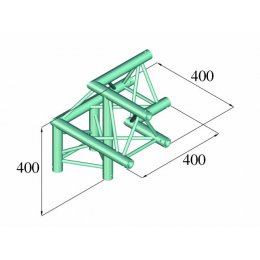 Alutruss Deco lock DQ3-PAL31, 90