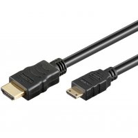 PremiumCord Kabel 4K HDMI A - HDMI mini C, 3m