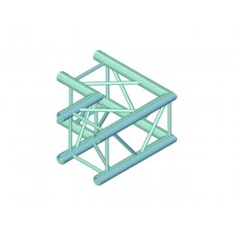 Alutruss Quadlock QL-ET34 C-21 2-way-corner 90