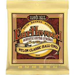 Ernie Ball Earthwood Nylon Classic Ball-End