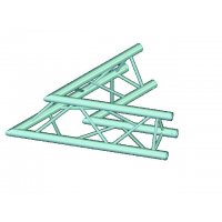 Alutruss Trilock E-GL33 C-20 2-way corner 60