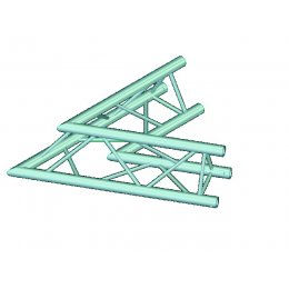 Alutruss Trilock E-GL33 C-20 2-way corner 60