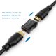 PremiumCord Adapter HDMI A - HDMI A, Female/Female, pozlacená - 5