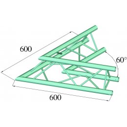 Alutruss Deco lock DQ3-PAC20, 60