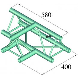 Alutruss Deco lock DQ3-PAT36, 90