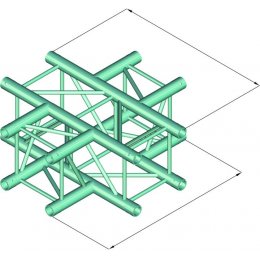 Alutruss Quadsystem TQ390-QQC41