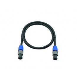 PSSO speakon kabel, 15m, 2x4mm