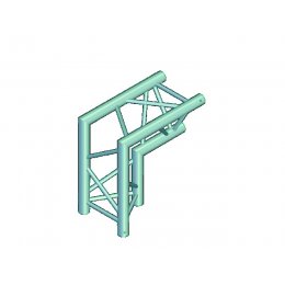 Alutruss Trilock E-GL33 C-25 2-way corner 90