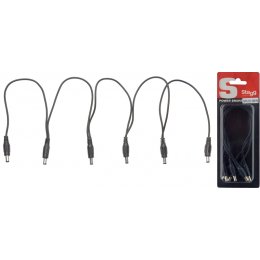 Stagg SPS-DC-5M1M, kabel propojovací pedálový 5x DC