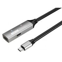 PremiumCord USB-C repeater a prodlužovací kabel Male-Female, 5Gbps ...