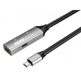 PremiumCord USB-C repeater a prodlužovací kabel Male-Female, 5Gbps ...