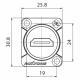 ROXTONE Panel HDMI RAH14D-B - 4