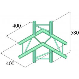 Alutruss Deco lock DQ2-PAC44V