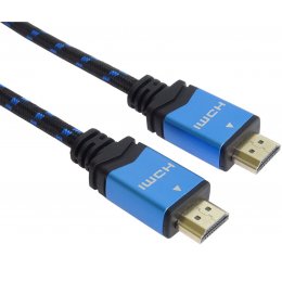 PremiumCord 4K HDMI 2.0b High Speed + Ethernet - 3m