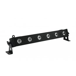 Eurolite LED BAR-6 QCL světelná lišta, 6x 4W RGBA LED