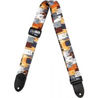 Flight S35 Cats Ukulele Strap