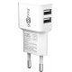 goobay Napájecí a nabíjecí adaptér 230V na 2x USB, max.2,4A, b... - 1