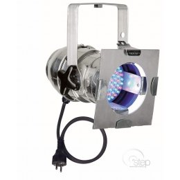 Showtec LED Par 36 Short RGB Silver