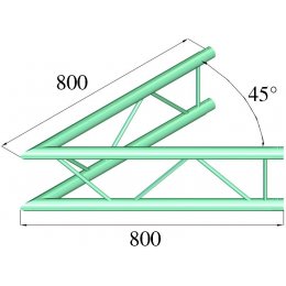 Alutruss Deco lock DQ2-PAC19V