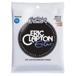 Martin Eric Clapton 92/8 Phosphor Bronze Medium