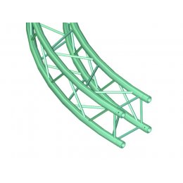 Alutruss Deco lock DQ-4 díl pro kruh, d=4 m, 90