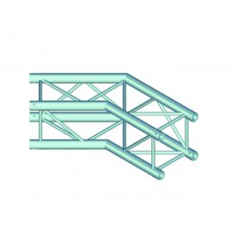 Alutruss Quadlock QL-ET34 C-23 2-way-corner 135