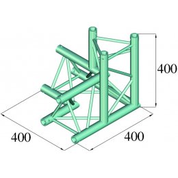 Alutruss Deco lock DQ3-PAL34, 90