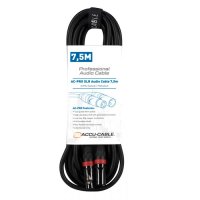 ACCU-CABLE AC-PRO XLR audio cable 7,5m