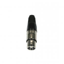 ACCU-CABLE AC-C-X3F Plug XLR 3pin female