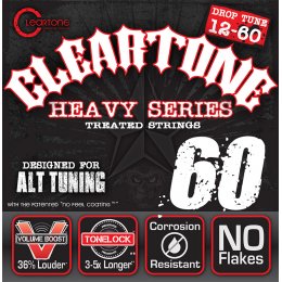 Cleartone Heavy Series 12-60 Drop C#