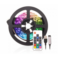 T-LED Sada LED pásku USB RGB 4m 20W