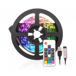 T-LED Sada LED pásku USB RGB 4m 20W