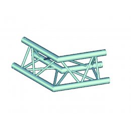 Alutruss Trilock E-GL33 C-22 2-way corner 120