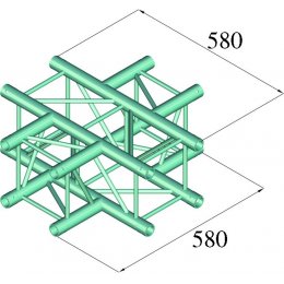 Alutruss Deco lock DQ4-PAC41