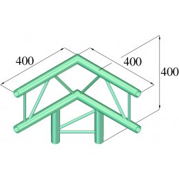 Alutruss Deco lock DQ2-PAL31V