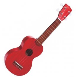 Mahalo MK1 Transparent Red