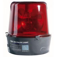 Showtec Large Police Light Red
