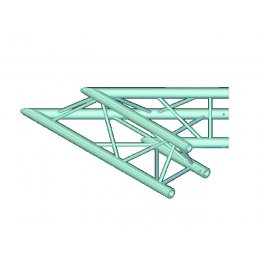 Alutruss Trilock E-GL33 C-19 2-way corner 45