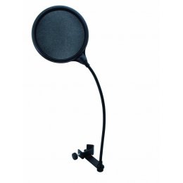 Omnitronic DSH-135 Mikrofon-Popfilter, černý